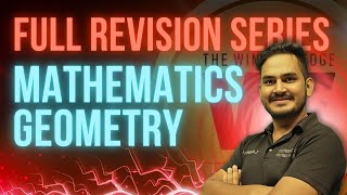 Mathematics Revision Series Geometry  RMS RIMC Sainik School JNV UP Sainik School Exam [upl. by Mariska]