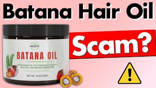 Batana Hair Oil Review  Really Works or Scam [upl. by Anidene]