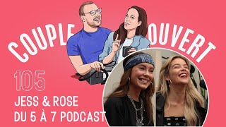 Couple Ouvert  Jessica Roux et Rosemarie Santerre du 57 podcast [upl. by Akinej]