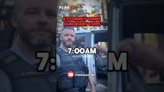 Attorney Owns Ignorant Cop [upl. by Yenittirb]