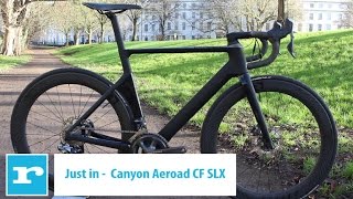 Just in  Canyon Aeroad CF SLX [upl. by Hirschfeld]