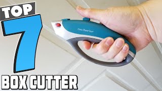 Ultimate Guide to the Best Box Cutters on the Market [upl. by Dnalevets892]