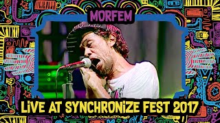 Morfem LIVE  Synchronize Fest 2017 [upl. by Ainimreh]