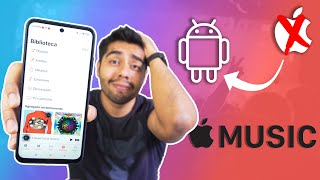 Esta GRAN Funcion de Apple Music solo esta en… Android [upl. by Thetos641]