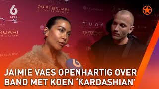 JAIMIE VAES over GEBROKEN VRIENDSCHAP met KOEN KARDASHIAN  SHOWNIEUWS [upl. by Nicholson]