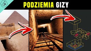 Zwiedzamy starożytny grobowiec  Szyby Ozyrysa sarkofagi czarna maź tajemniczy tunel [upl. by Rednael]