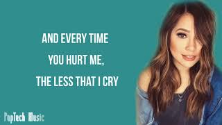 Moira Dela Torre  Too Good At Goodbyes Lyrics [upl. by Indihar]