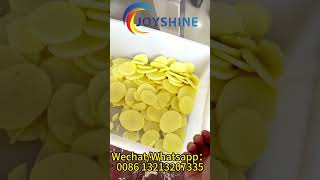 Corrugated chips and potato chip cutters potato machineCorrugated chips [upl. by Chem]