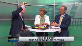 Coaches Corner Mens Second Serves [upl. by Anwahsak]