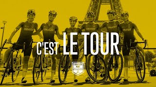 Cest Le Tour  CERATIZIT WNT [upl. by Sarnoff]