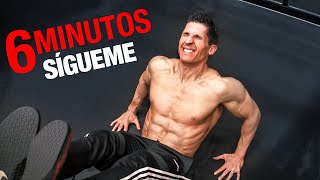 ABDOMINALES INFERIORES ¡Brutal Rutina 6 Minutos Abdomen Bajo ¡Sígueme [upl. by Tessie880]