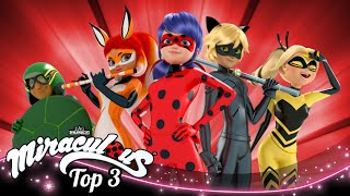 बेस्ट मोमेंट  HEROES 🐞  सीज़न 2 🔝  MIRACULOUS  Ladybug amp Cat Noir  हिन्दी [upl. by Ailen]