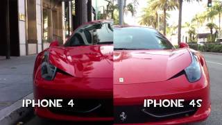 iPhone 4S vs iPhone 4 Camera Quality Comparison TURN CC ON FOR SUBTITLES IN ENGLISH [upl. by Sharona]