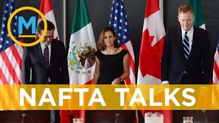 Montreal will be the stage for critical point of NAFTA talks  Your Morning [upl. by Okimik]