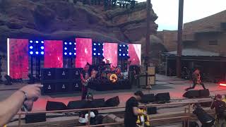 Mastodon  050618  Red Rocks  60fps  Divinations [upl. by Pip]