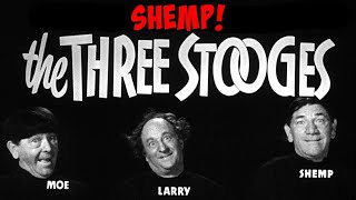 The THREE STOOGES Film Festival  ALL SHEMP Over THREE HOURS of 3 Stooges [upl. by Rorie]