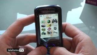 Sony Ericsson W395 videoreview da Telefoninonet [upl. by Dowski]