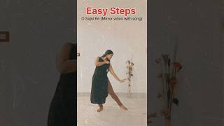 O Sajni Re  Arijit Singh  Easy Steps  Nritya Gatha  Performing Arts ❤️ dance shorts [upl. by Ezar]