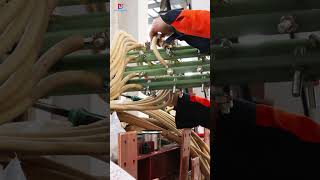 Install Tap Changer daelimtransformer transformer uk usa canada foryou viral shortvideo [upl. by Ahsiruam]