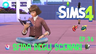 The Sims 4 Sfida degli scenari Ep36 quotBentornati Elodie e Calvinquot [upl. by Shore]