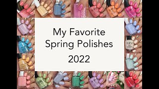 My Spring Favorites 2022 🌸 😀 [upl. by Luapnaes782]