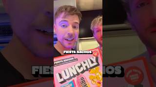 MrBeast amp Logan Paul prank KSI drinkprime lunchly mrbeast loganpaul ksi primehydration viral [upl. by Keating631]