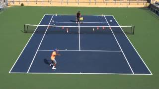 Master Tennis with Footwork and Precision with Yann Auzoux [upl. by Faletti]