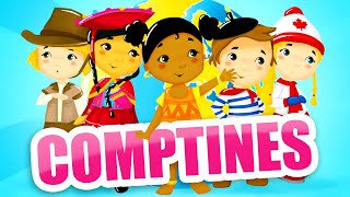 Les pays du monde  Comptines et chansons pour enfants [upl. by Islehc]