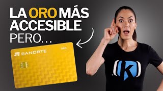 Tarjeta de crédito Banorte Oro Beneficios y Desventajas ¿Te conviene [upl. by Robbie548]