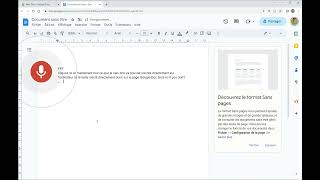 Dicter du texte sur un ordinateur avec Google [upl. by Rbma319]