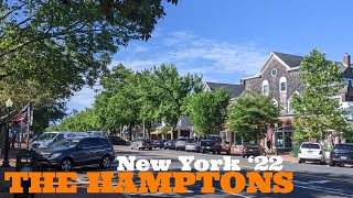 See THE HAMPTONS New York 2022  Southampton Bridgehampton Easthampton Amagansett Sag Harbor [upl. by O'Doneven]