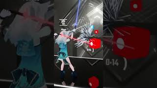 踊ってない夜を知らないダンス（フレデリック「オドループ  oddloop」） ビートセイバー  BeatSaber shorts [upl. by Elleinaj]