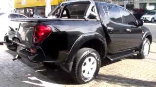 Mitsubishi L200 Triton CabDupla 32 16v 4x4 Turbo Diesel 2012 [upl. by Hansel]