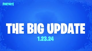 Fortnite update [upl. by Lettig95]