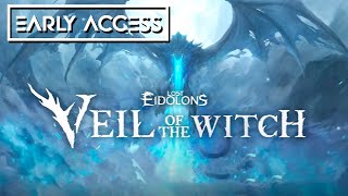 Lost Eidolons Veil of the Witch  Early Access Announcement Trailer [upl. by Milzie]