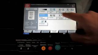 Sendefunktion  Scan Kyocera TASKalfa 3252ci  OKM2000 [upl. by Atikim]