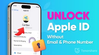 How to Unlock Apple ID Without Phone Number And Email 2024 [upl. by Franzen]