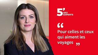 Cartes Visa Premier et Gold Mastercard quels avantages   Le 5 des Experts  Société Générale [upl. by Dnalerb]