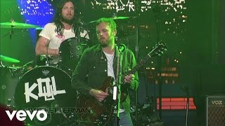 Kings Of Leon  Supersoaker Live on Letterman [upl. by Byers347]