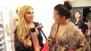 Adrienne Maloof Talks Real House Wife and her New Vodka Line Zing [upl. by Ssirk]