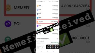 Memefi Received OKX  How To Check Memefi Token Received OKX Guide ✅ memefiairdrop [upl. by Delanie2]