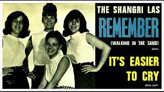 Shangri Las  Remember Walking in the Sand 1970 Remix [upl. by Goldy]