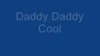 Boney M  Daddy Cool Lyrics Video [upl. by Amerigo]