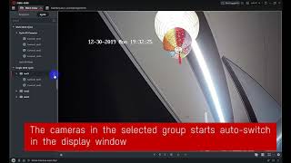 How to Configure Auto Switch in Live View on iVMS 4200 [upl. by Licec]