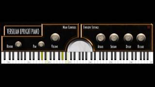 VS Upright 1  Free VST piano by Versilian Studios [upl. by Mlehliw]