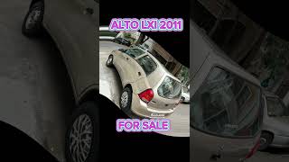 Maruti Alto LXI  2011 Model 2nd Owner  WellMaintained  69000 km  Used cars in manjucars [upl. by Trevlac]