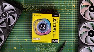 Corsair iCue Link LCD upgrade explained and explored [upl. by Janerich]