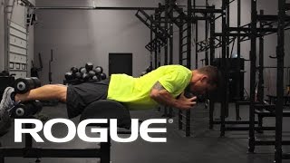 Movement Demo Weighted Back Extensions  Rogue Fitness [upl. by Assylem]