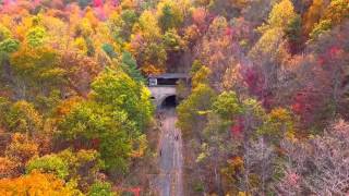 Abandoned Turnpike 2015 Drone Phantom 3 Pro [upl. by Clarkson]