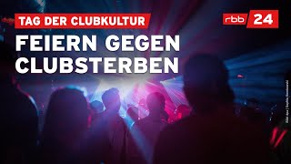 So kämpfen Clubs in Berlin ums Überleben [upl. by Ailehc]